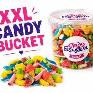 XXL Candy Summer Bucket 1,5kg