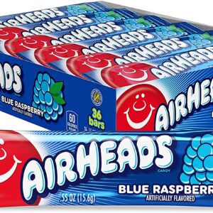 Airheads Blue Raspberry 36 stuks