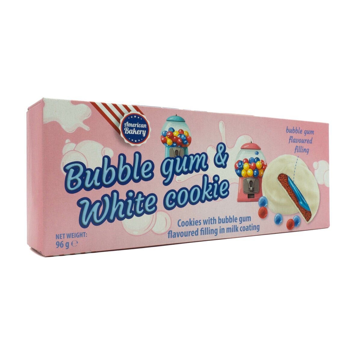 American Bakery bubble-gum-and-white-cookie