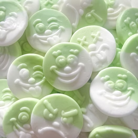 Soft Apple Smilies