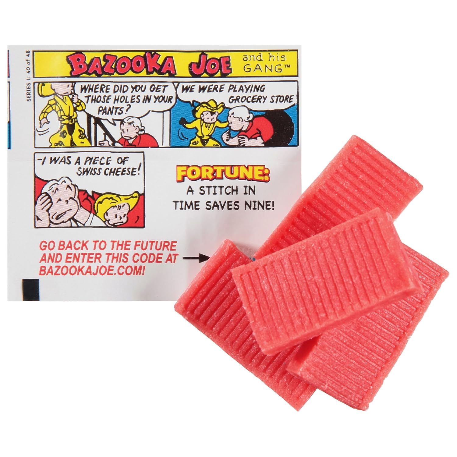 Bazooka Bubblegum Comic Strip