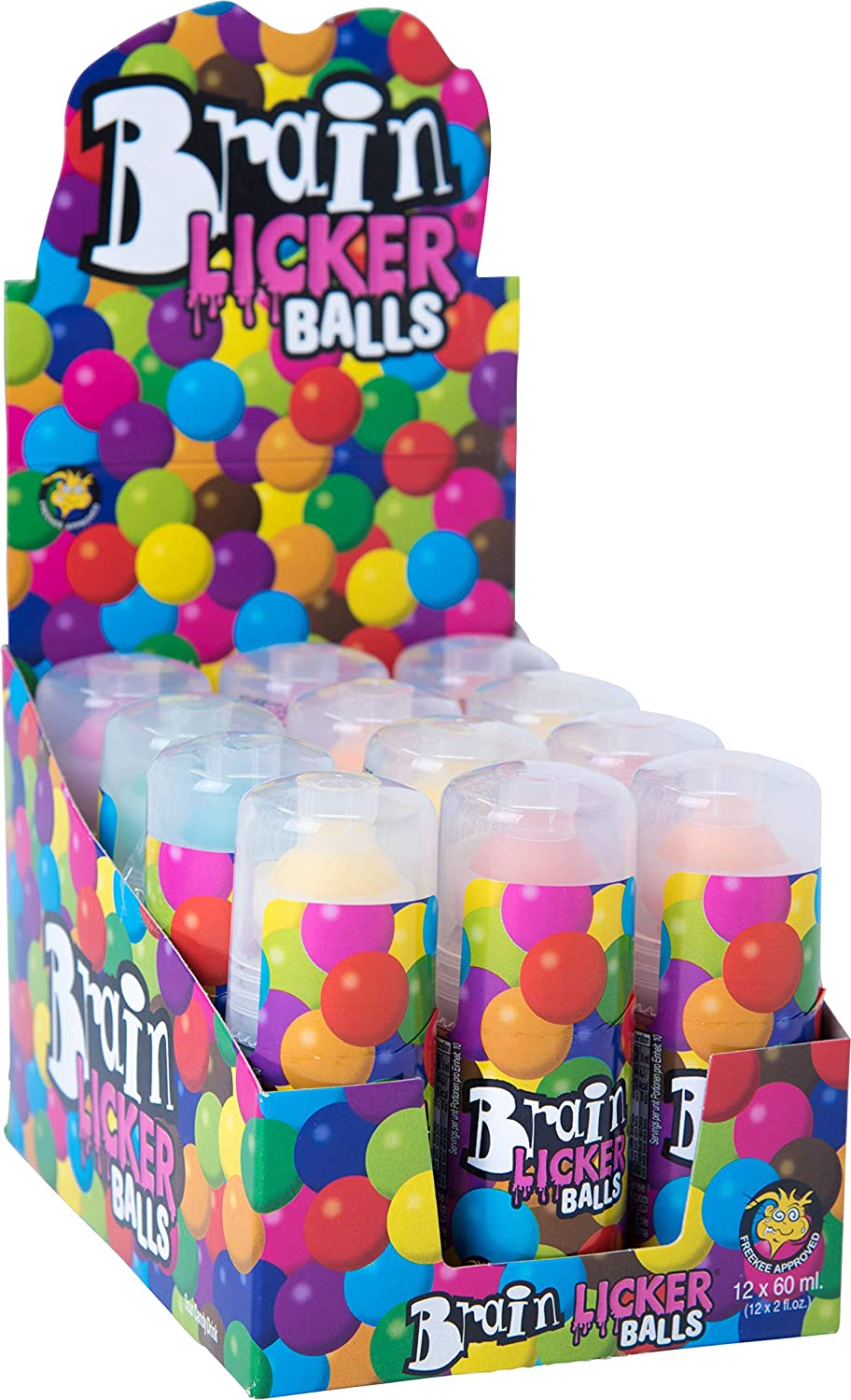 Brain licker balls