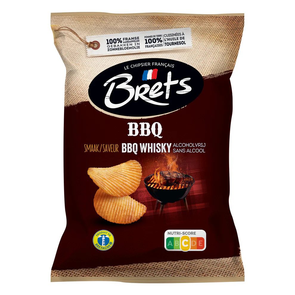 Brets BBQ Whiskey