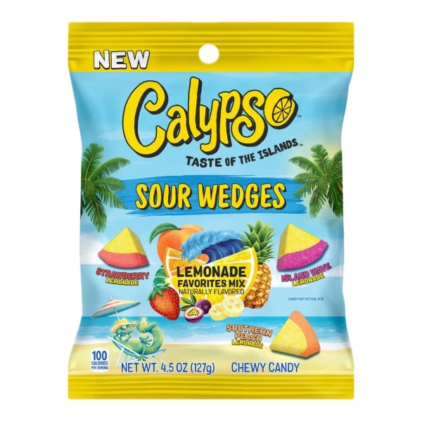 Calypso Sour Wedges Lemonade