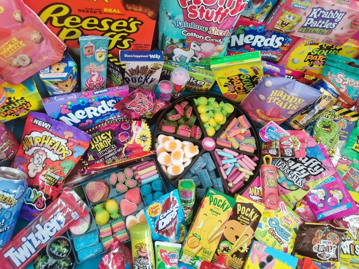 Candy Festival Mystery Box