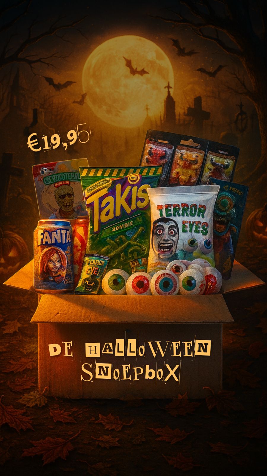 Halloween Candy Surprise Box