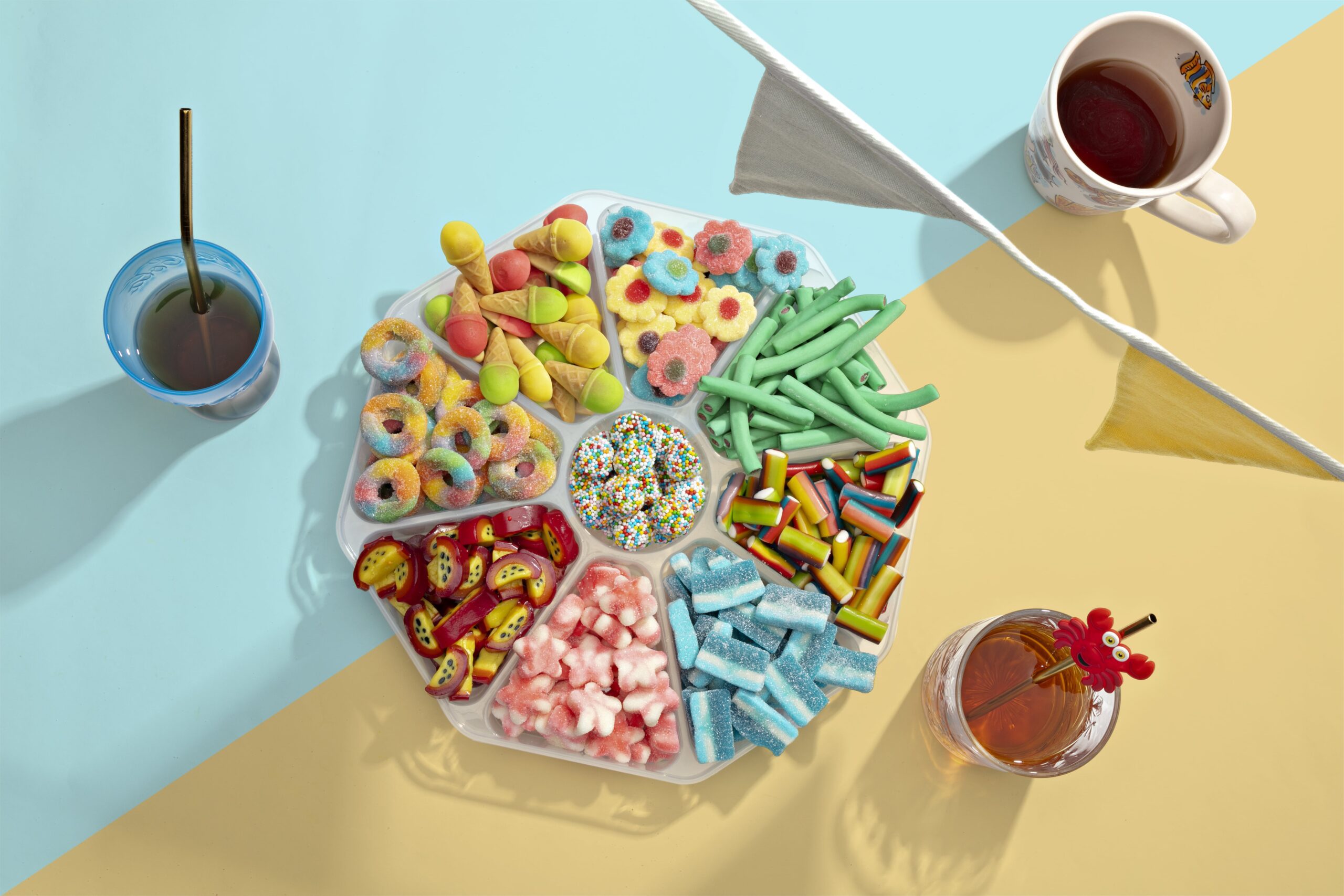 Candyfestival XL candy platter party 02