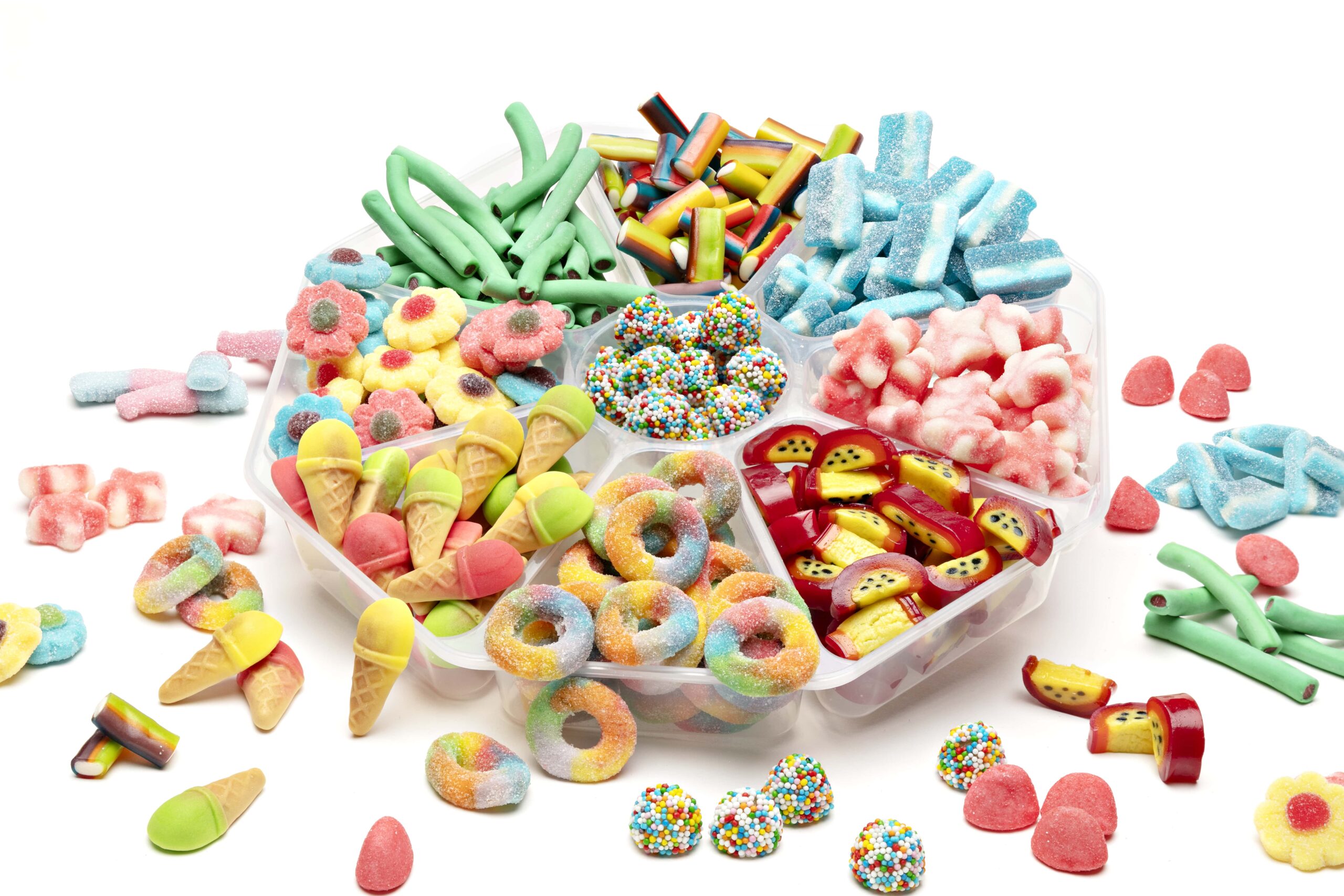 Create Your Own XL Candy Platter (9 smaken)