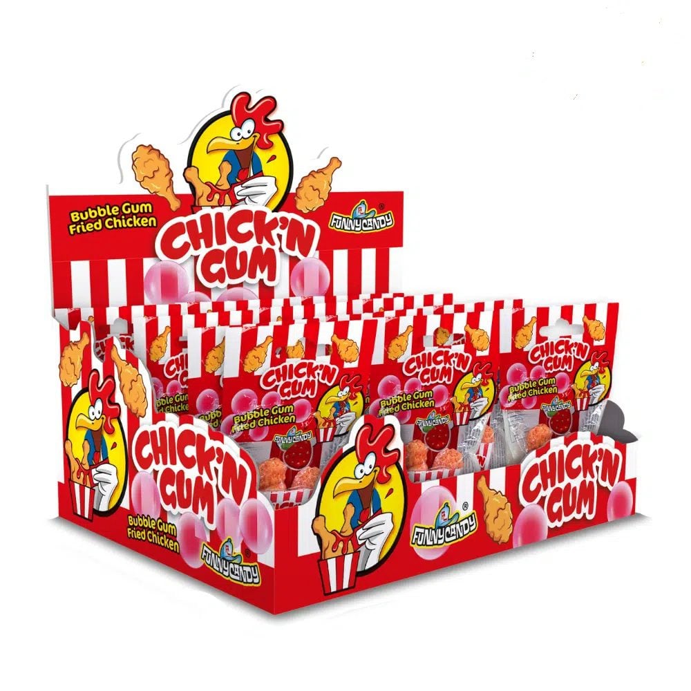 Chick-n-Gum-display