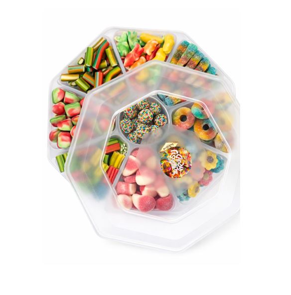 Colorful Candy Platter XL Halal 3