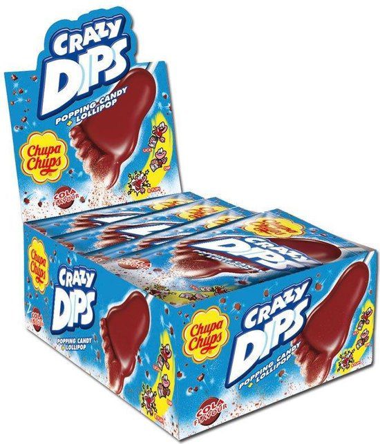 Crazy dips cola 24 stuks
