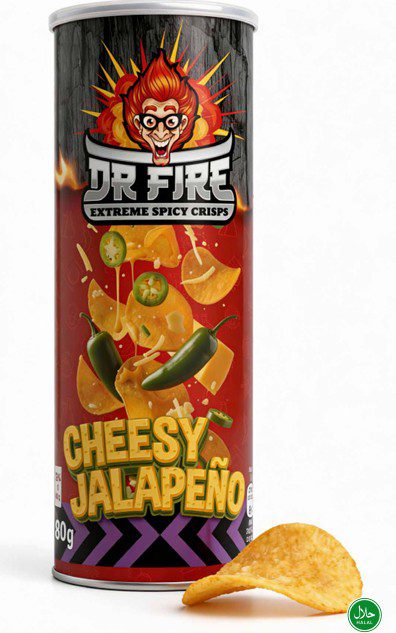 Dr Fire Cheesy Jalapenos