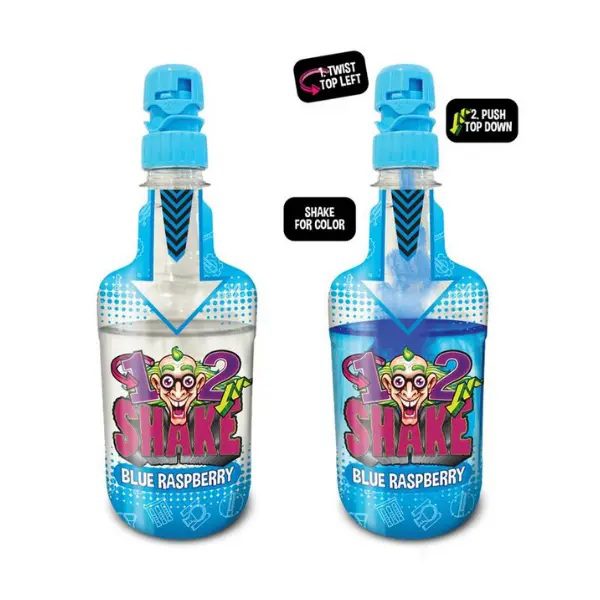 Dr Sour 1 2 Shake Blue Raspberry