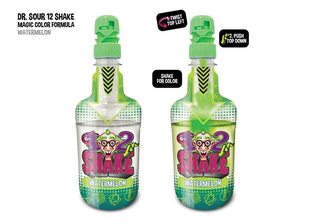 Dr Sour 1 2 Shake Watermelon