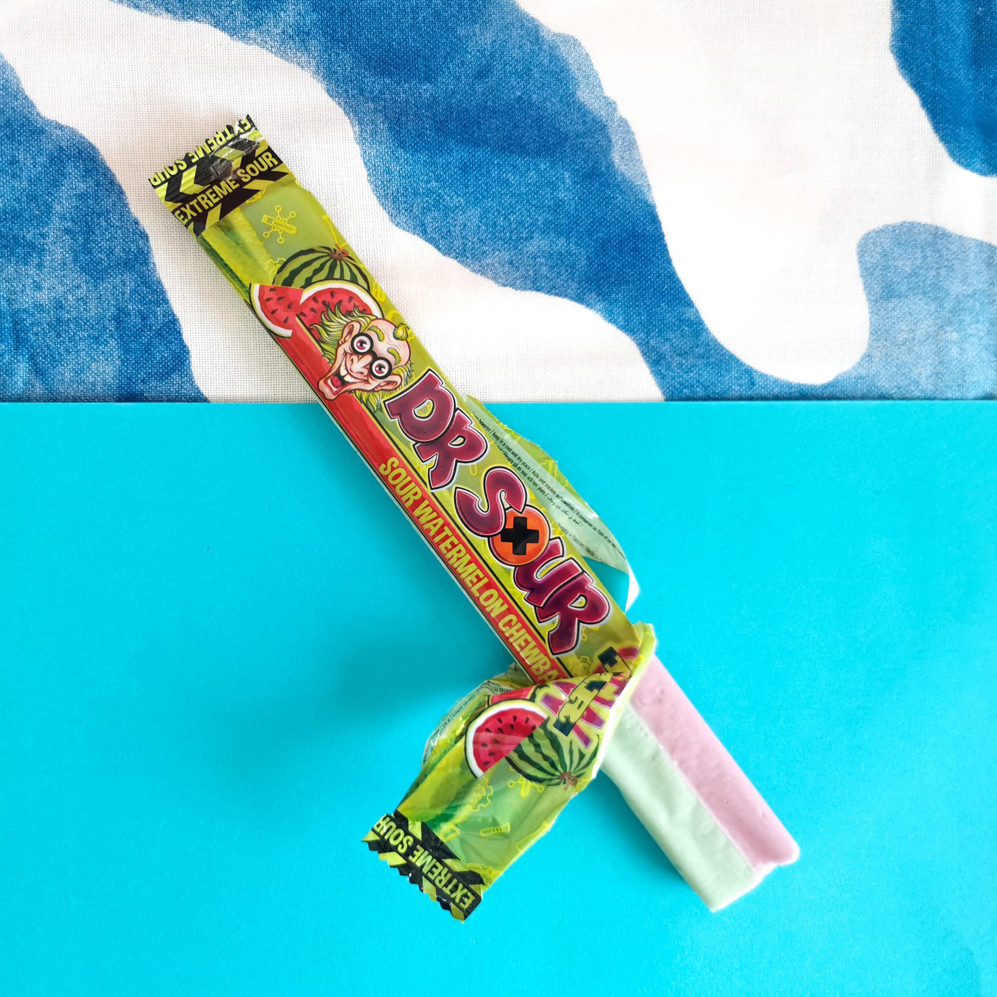Dr Sour Watermelon chewy bar