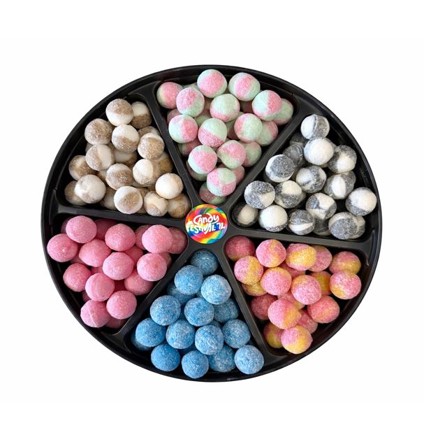 Extra Sour Powder Balls Platter 1kg!