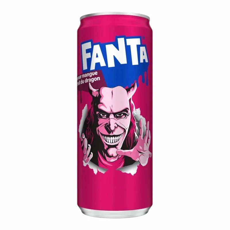 Fanta Drachenfrucht