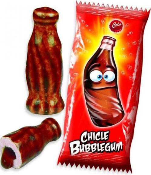 Fini Cola Bottles Bubblegum 1