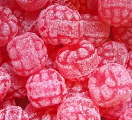 Framboosjes Oud Hollands snoep Bulk