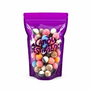Fruity Sour Balls Mix 500 Gram