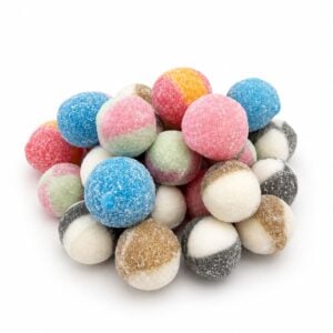 Fruity Sour Balls Mix 500 Gram