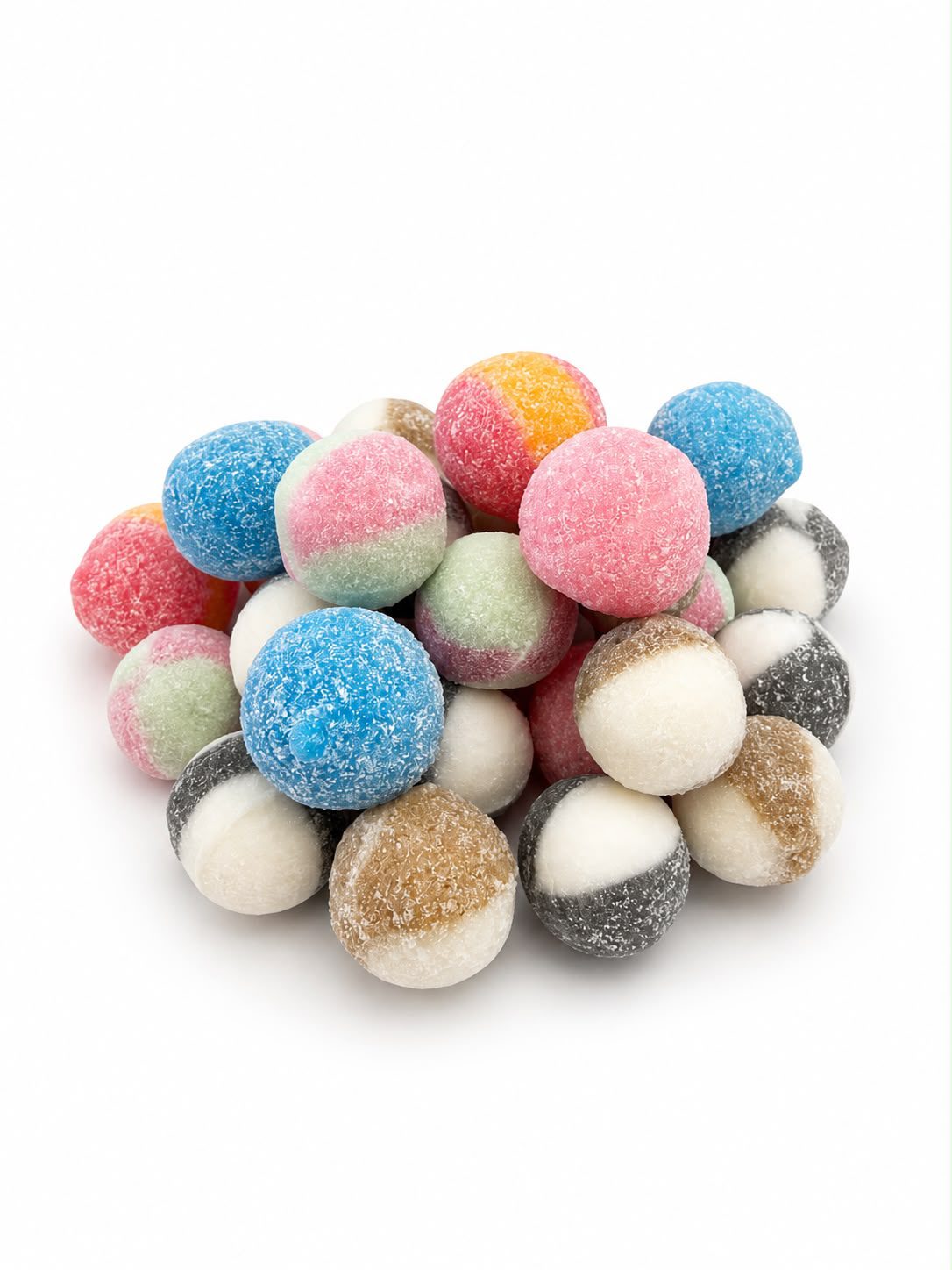 Fruity Sour Hard Balls Mix Loose
