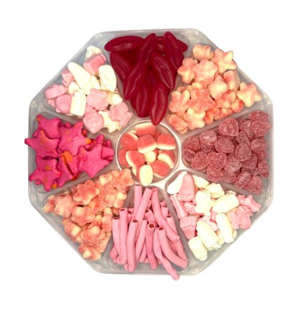 Geboorte Platter Meisje XL