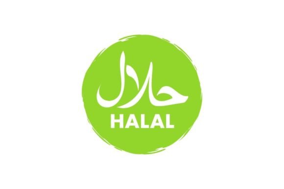 Halal-food-sign-label