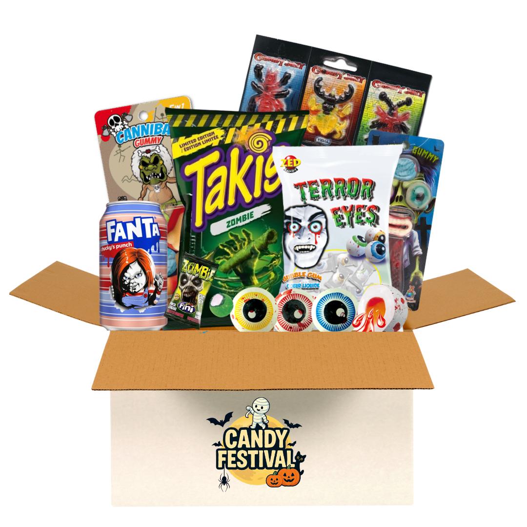 Halloween Candy Surprise Box