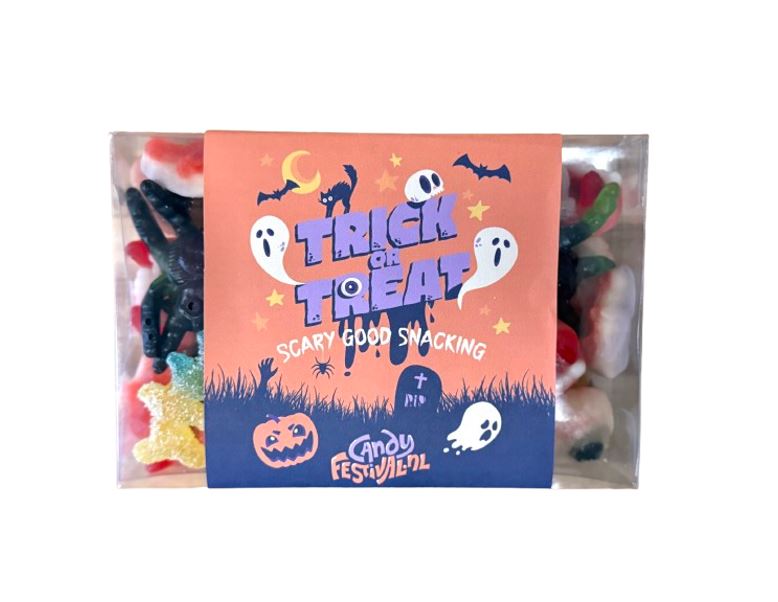 Halloween Trick or Treat Box