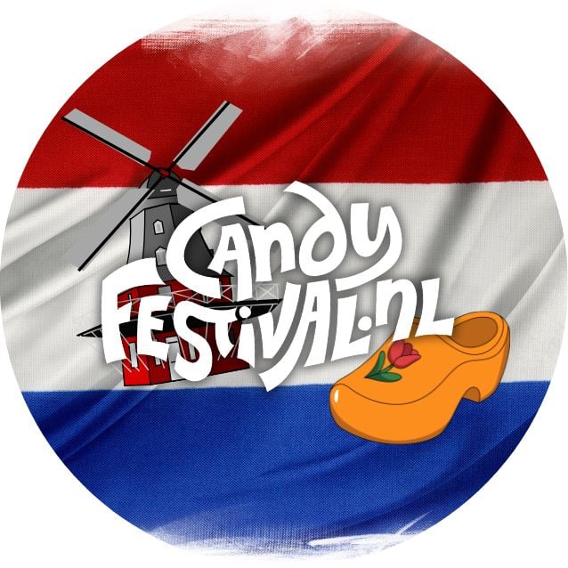 Hollands Snoep Sticker Candyfestival