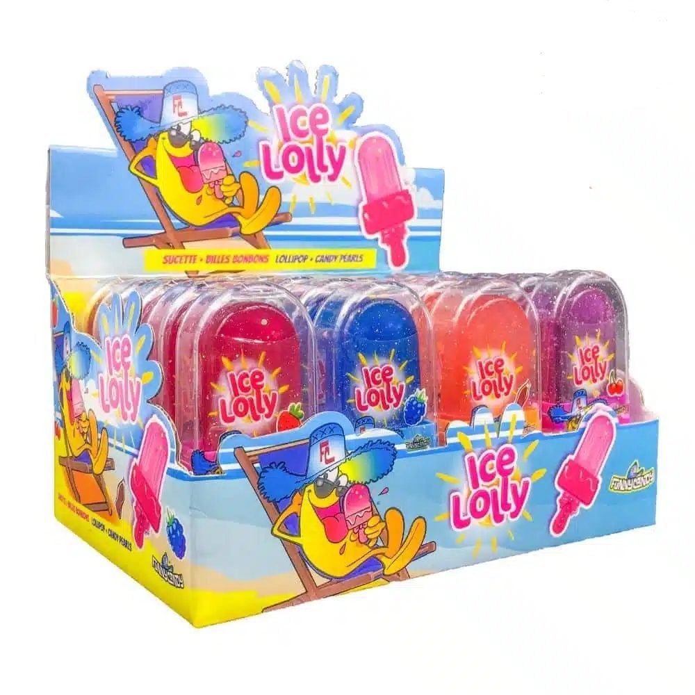 Ice lolly display