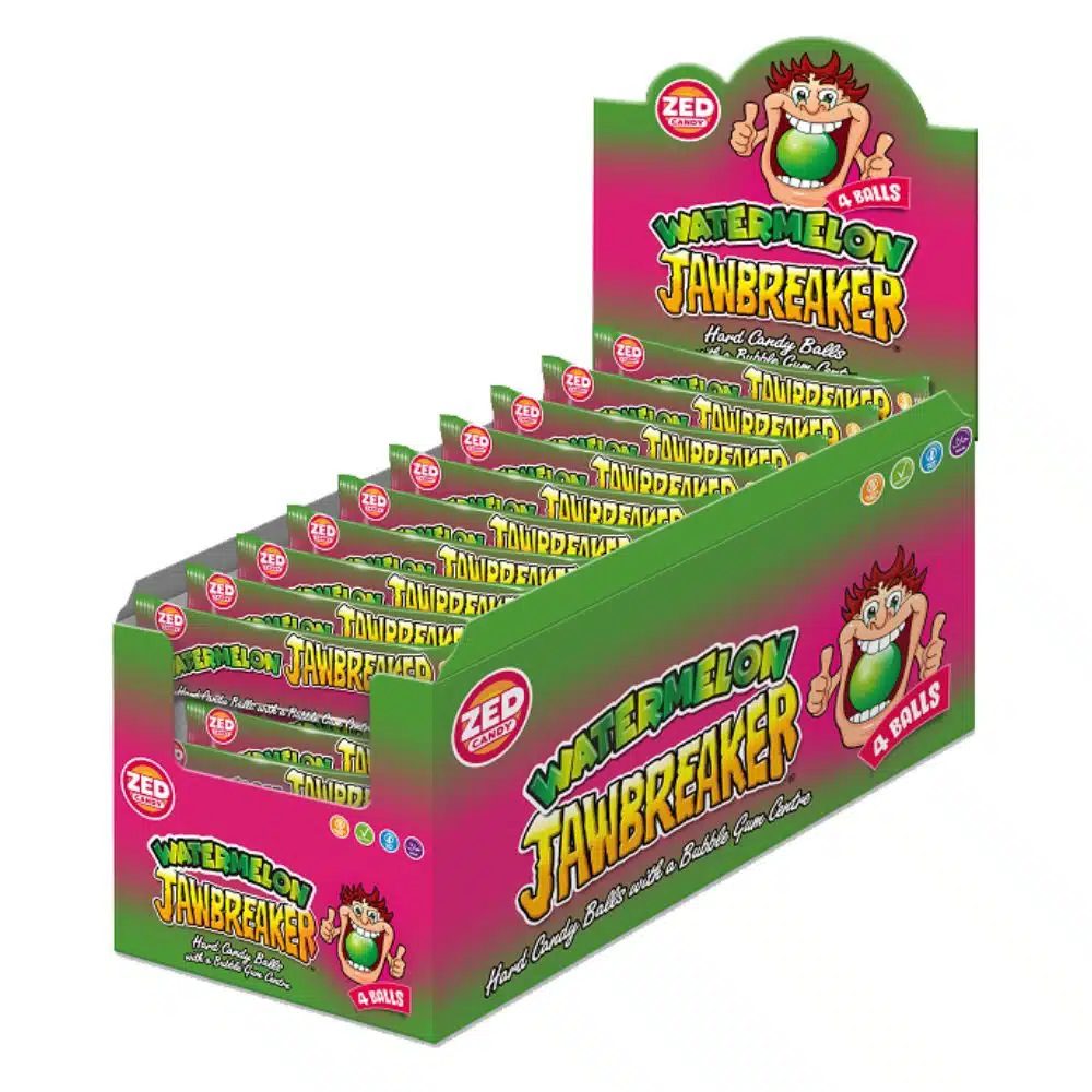 Jawbreakers watermelon 40 stuks