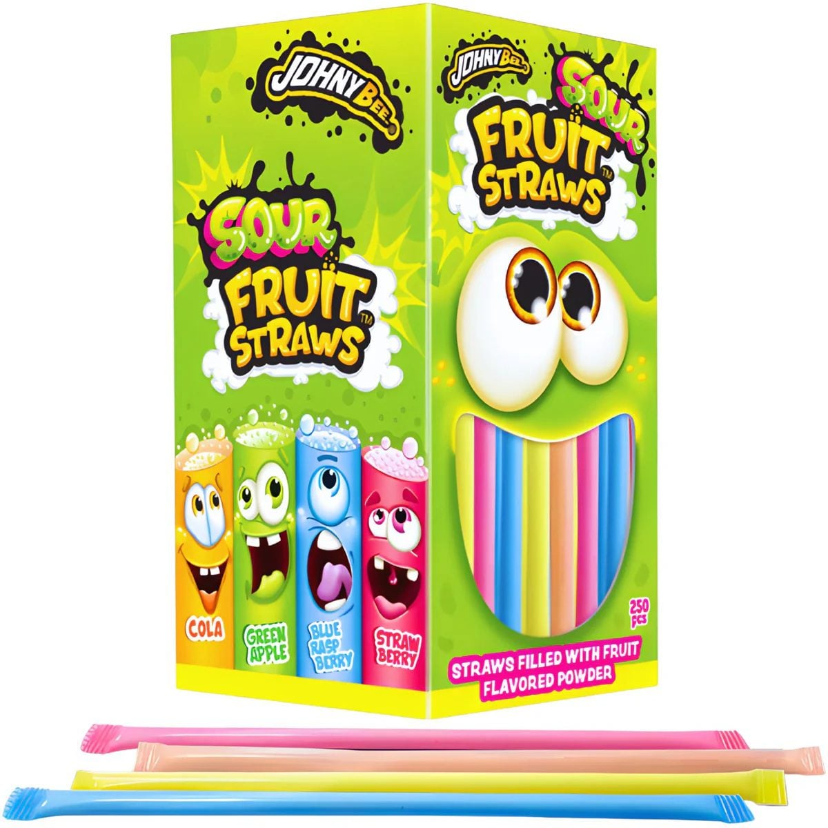 Snoep Rietjes XL Box 250 stuks