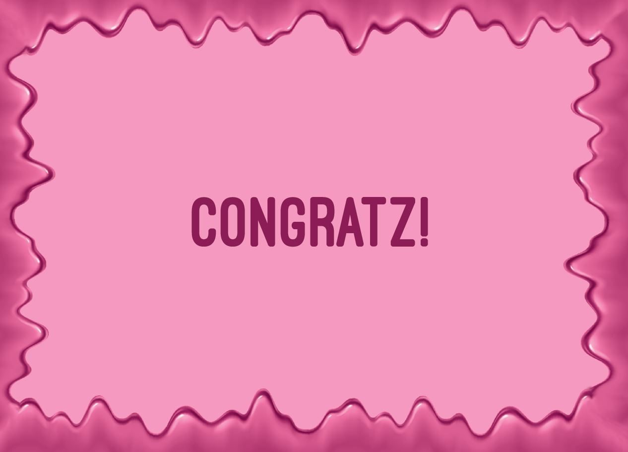 Card – Congrats!