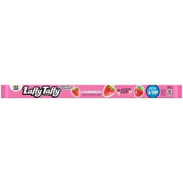 Laffy Taffy Strawberry Rope