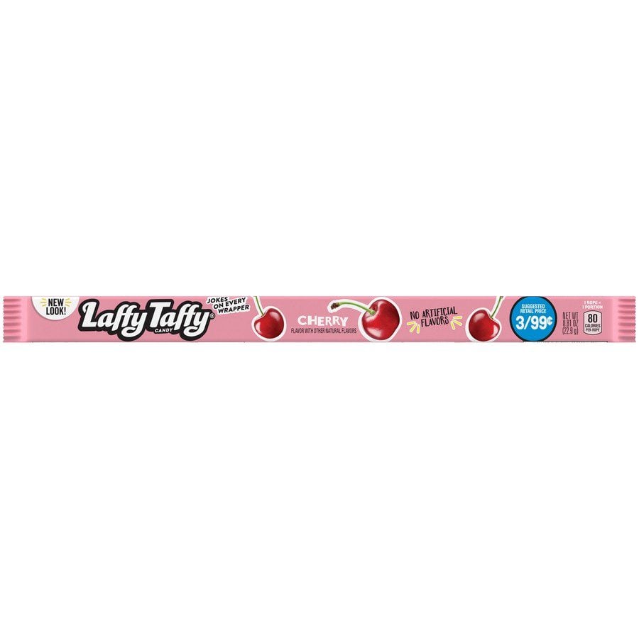 Laffy Taffy cherry rope