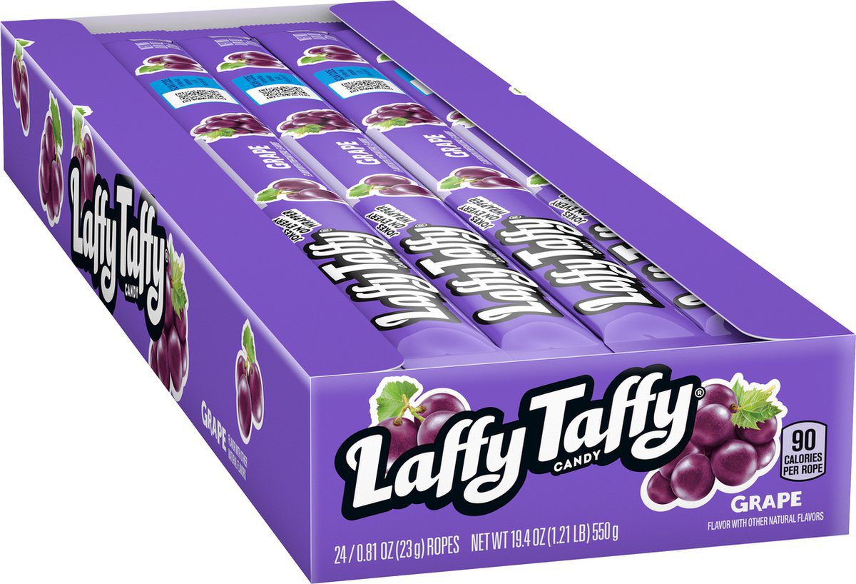 Laffy Taffy grape 24stuks