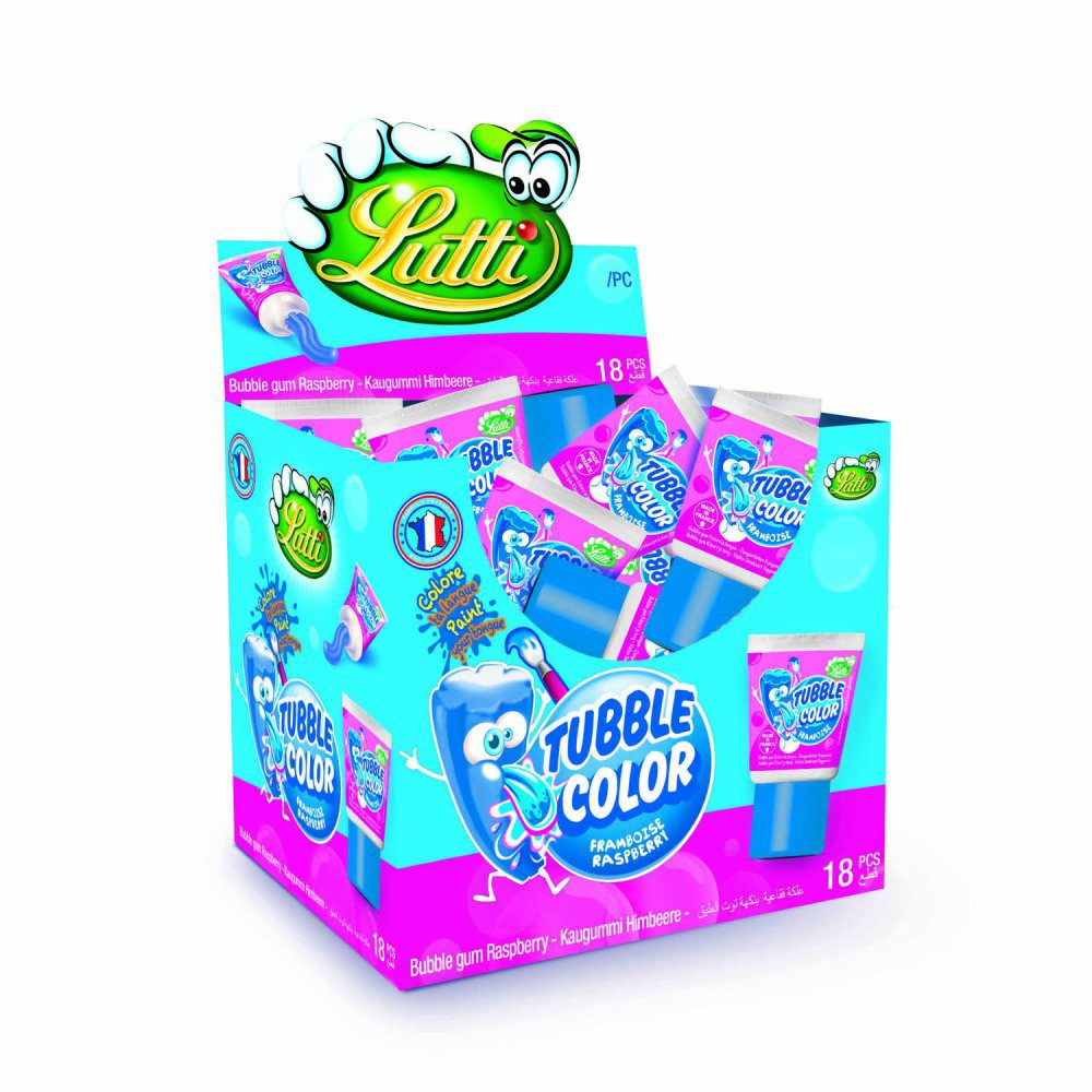 Lutti tubble gum tong painter