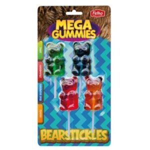 XL Gummy Bearstickles 4 Stuks