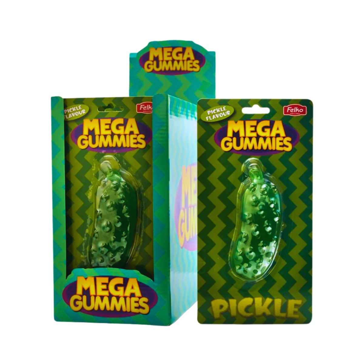 Mega Gummies Pickle_XL 120g