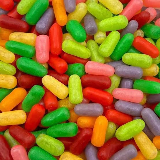 Mike and Ike sour mix