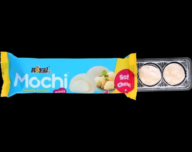 Mochi Mini Pack Vanille open