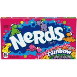 Nerds Rainbow candy box