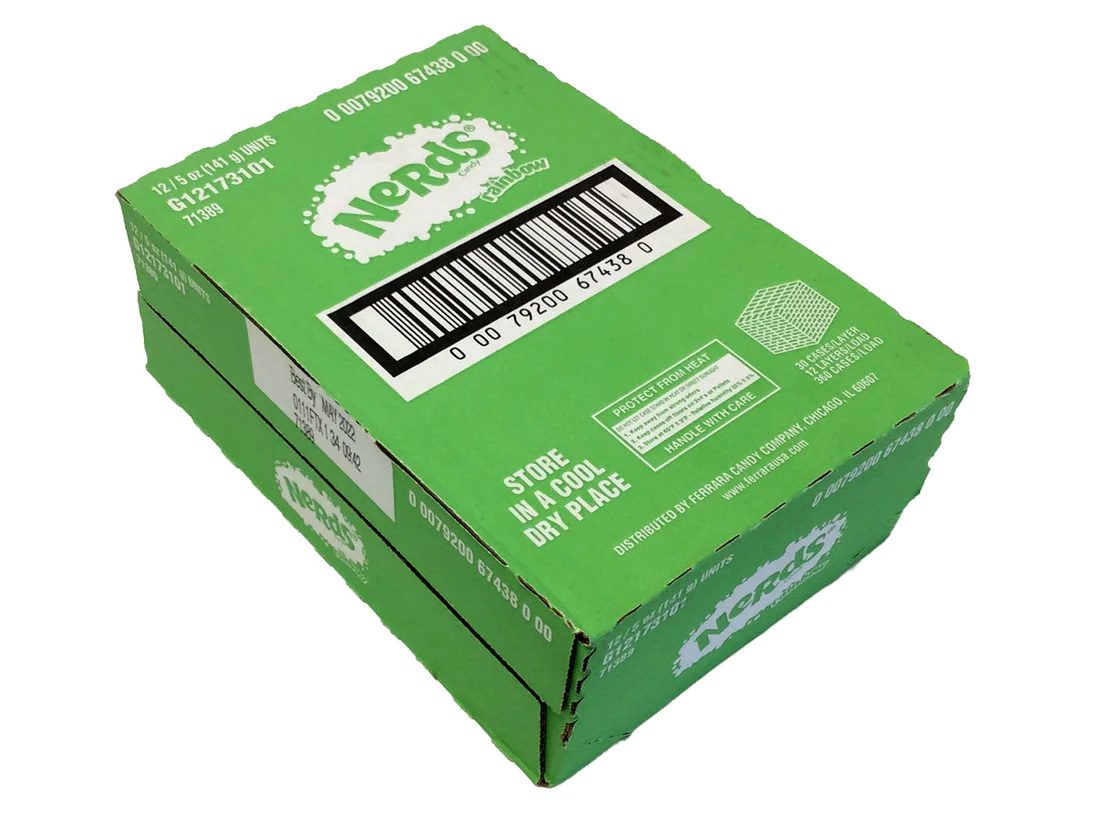 Nerds-theater-box-12-stuks