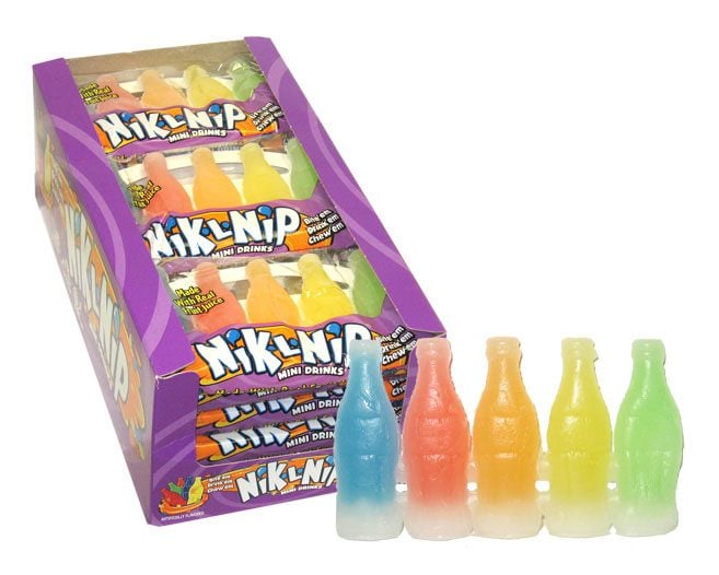 Nik L Nip Wax Candy (4 bottles)
