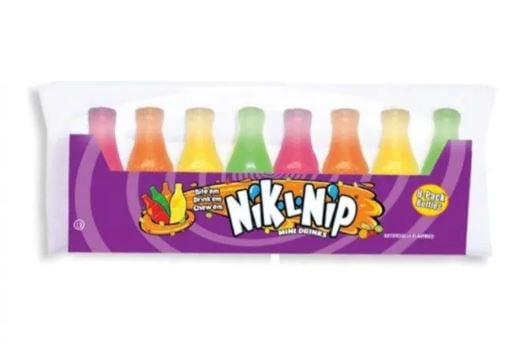 Nik L Nip 8 bottles