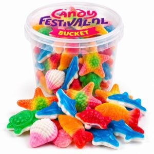 Oceaan Candy Mix Bucket