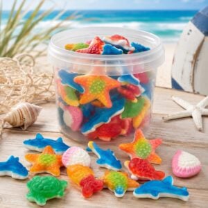 Oceaan Candy Mix Bucket