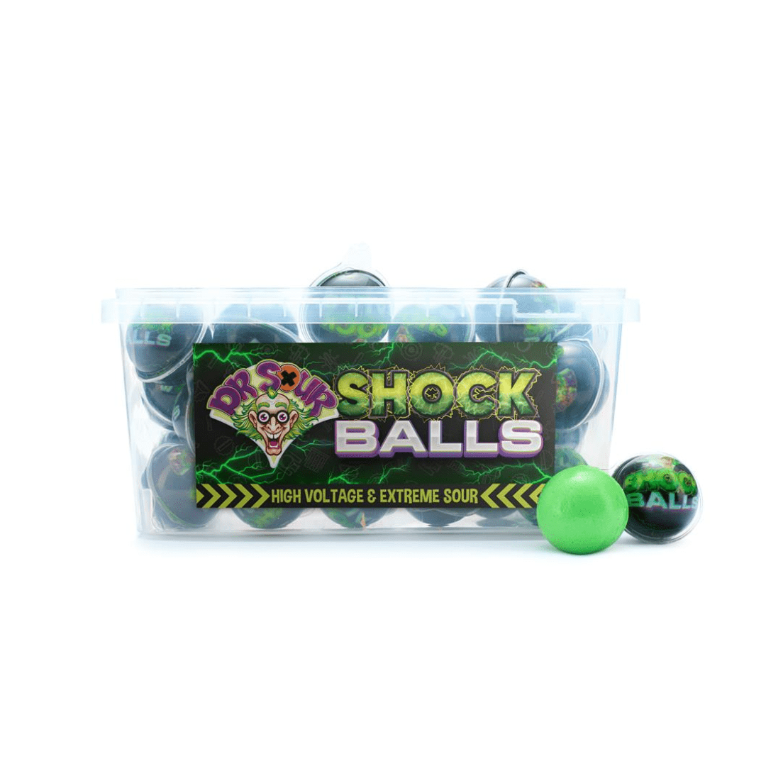 Dr. Sour Shock balls
